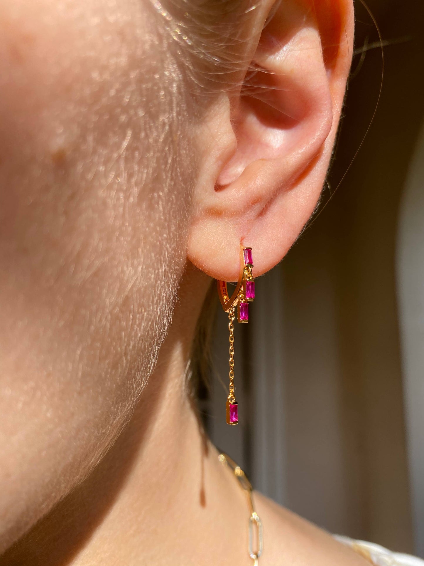 SPARKLER HUGGIES- RUBY