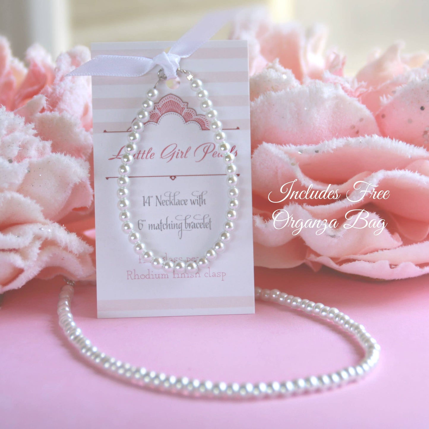 Little Girl Pearls Set