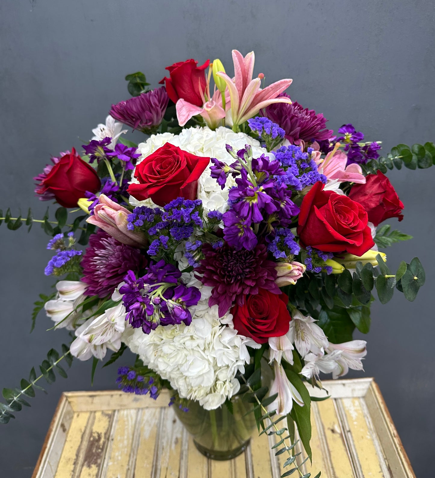 Exquisite Romance Bouquet