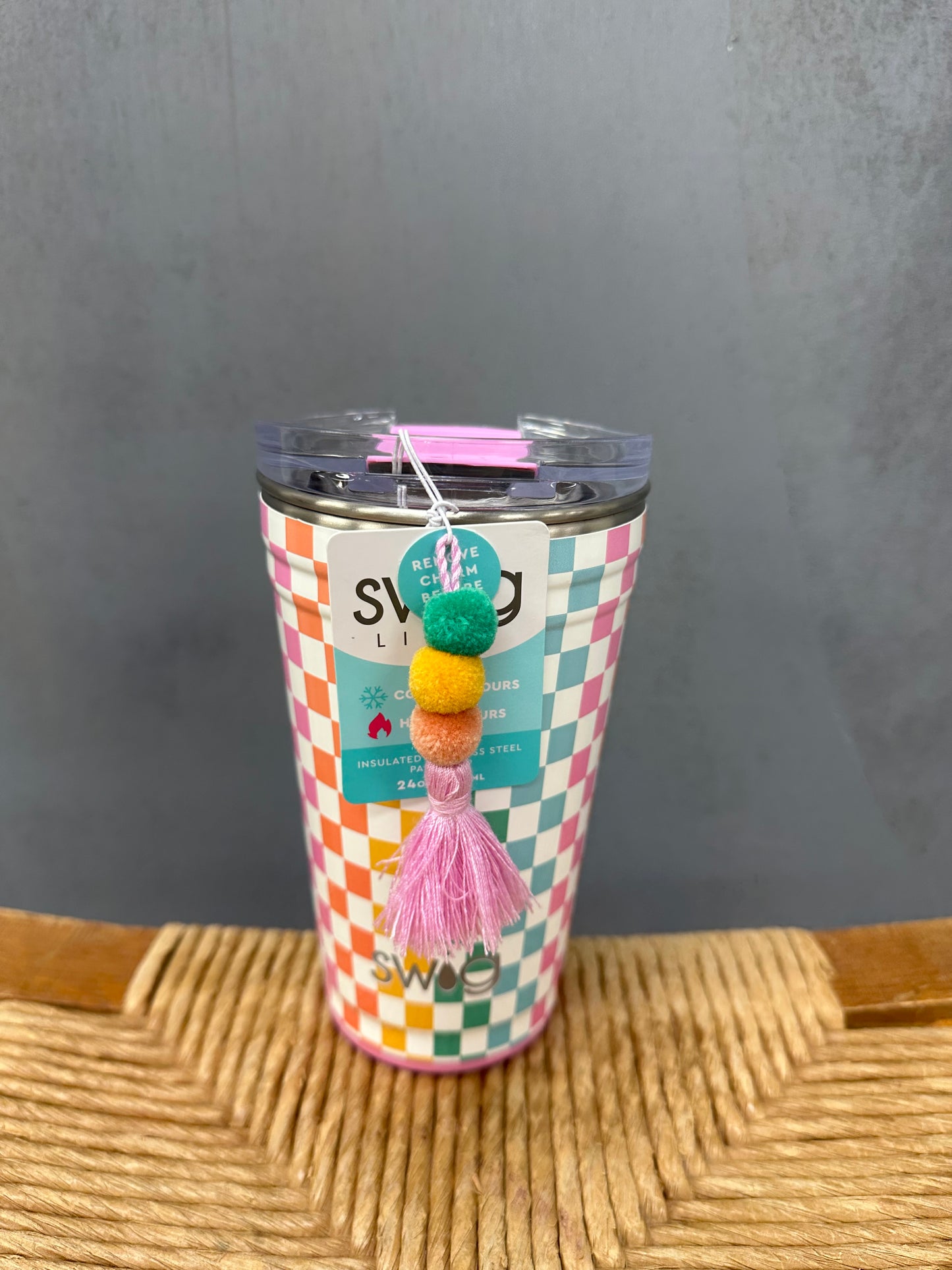 Swig Insulated Stainless Steel Party Cup 24 Oz