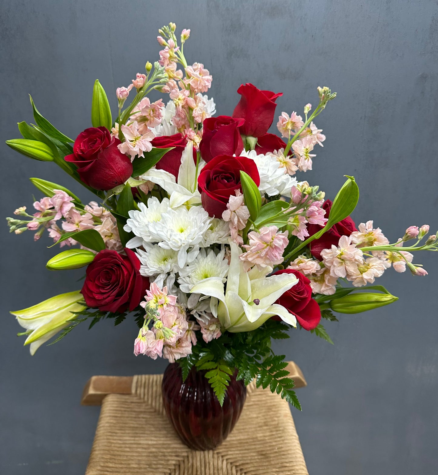 Love is Here Bouquet