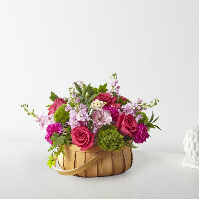 Radiance in Bloom Basket