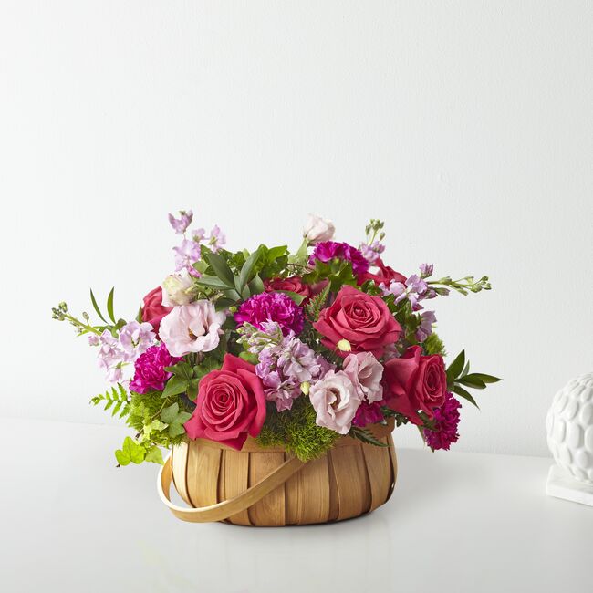 Radiance in Bloom Basket