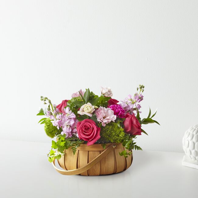Radiance in Bloom Basket