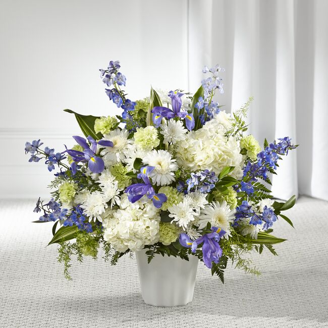 Soft Serenity Floor Basket