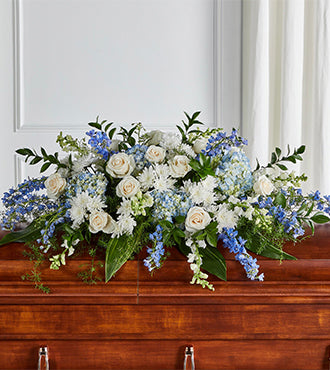 Timeless Essence Casket Spray