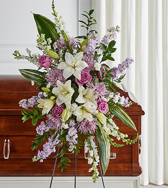 Grateful Hearts Standing Spray