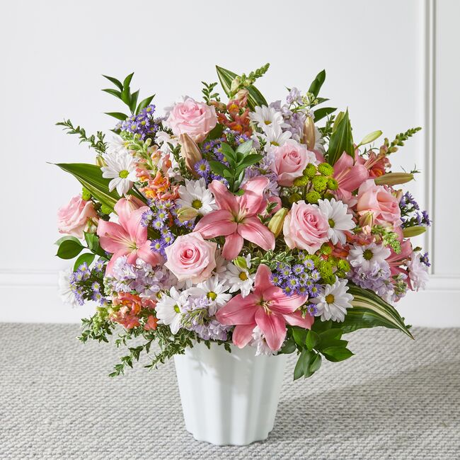 Abundant Compassion Floor Basket