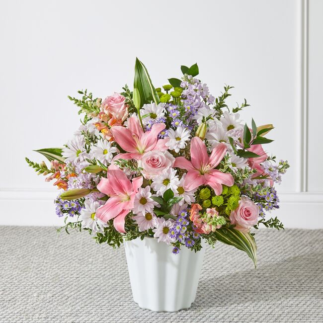 Abundant Compassion Floor Basket