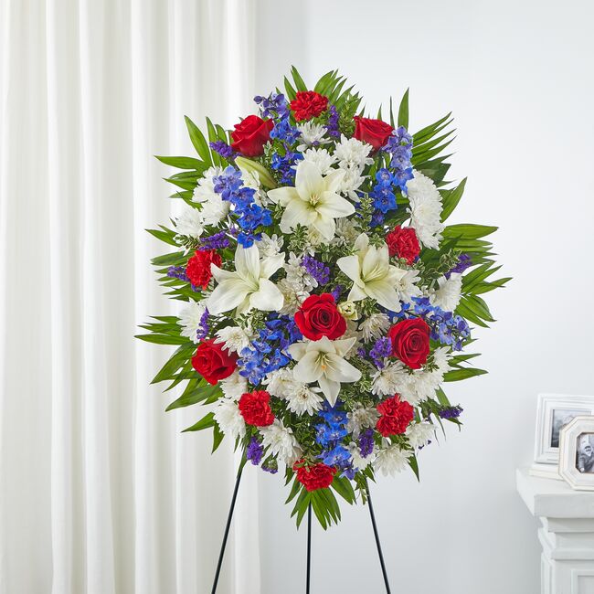 Cherished Service Standing Spray