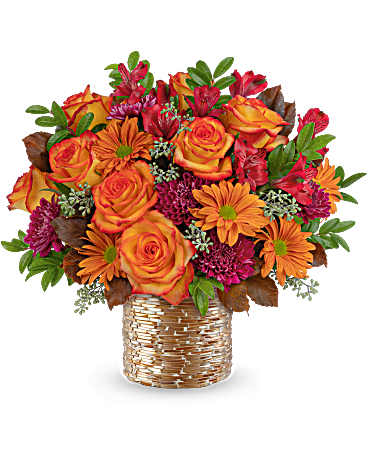 Radiant Mosaic Bouquet