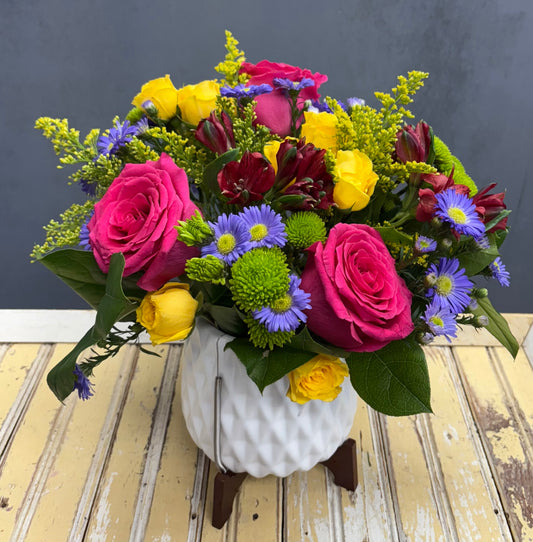 Think Happy Thoughts Bouquet