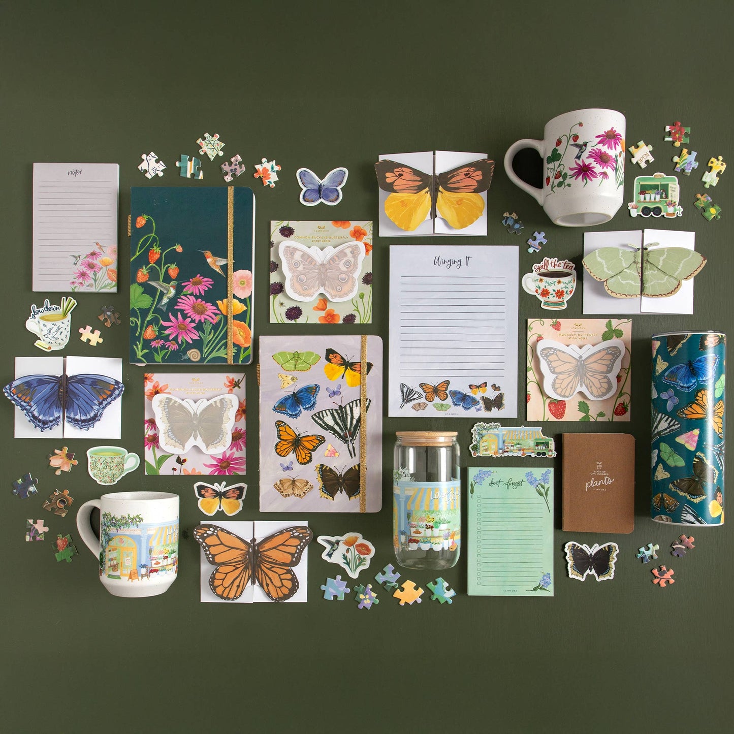 Winging It Butterfly To Do Notepad