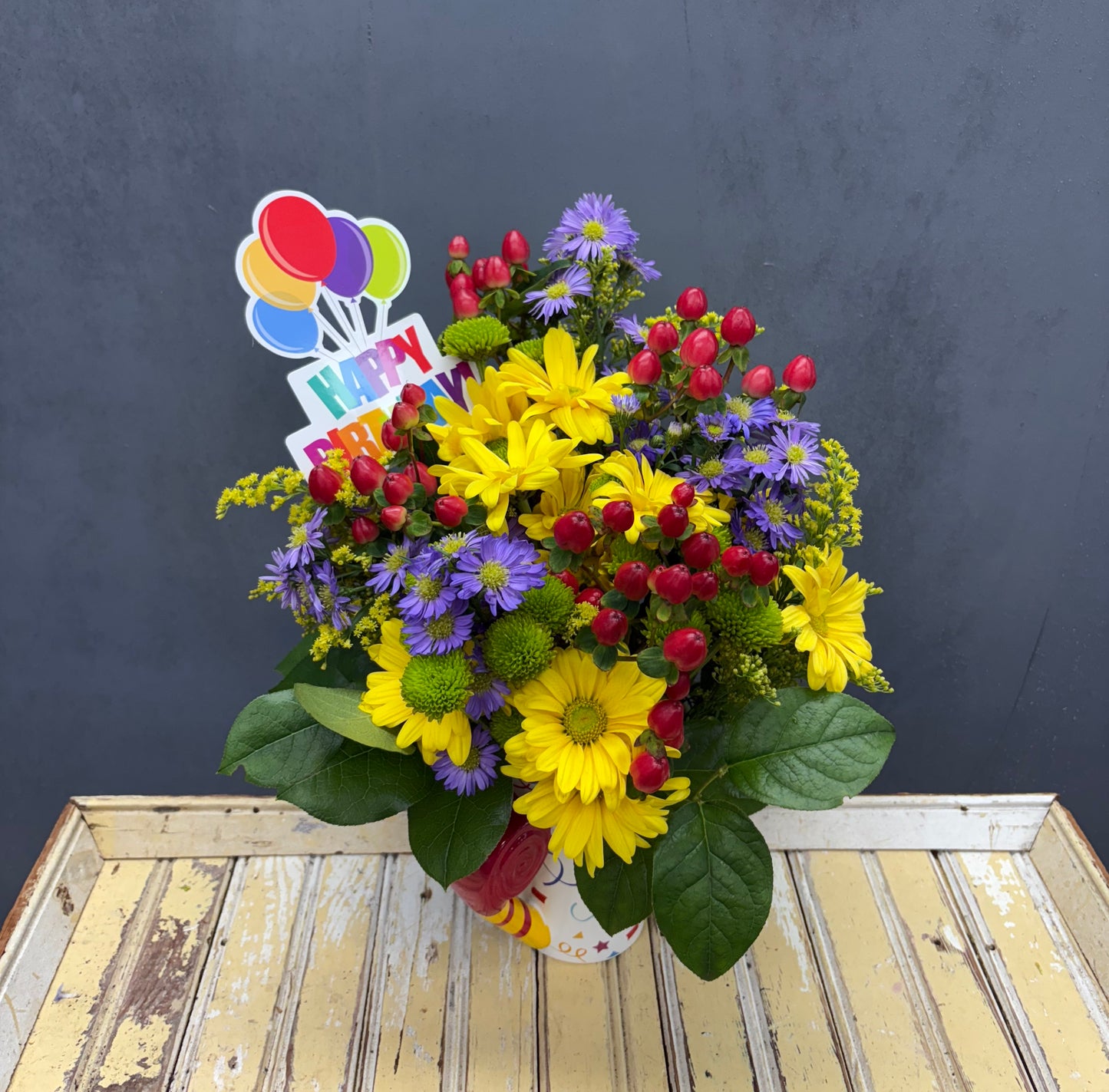 Cup Of Celebration Bouquet