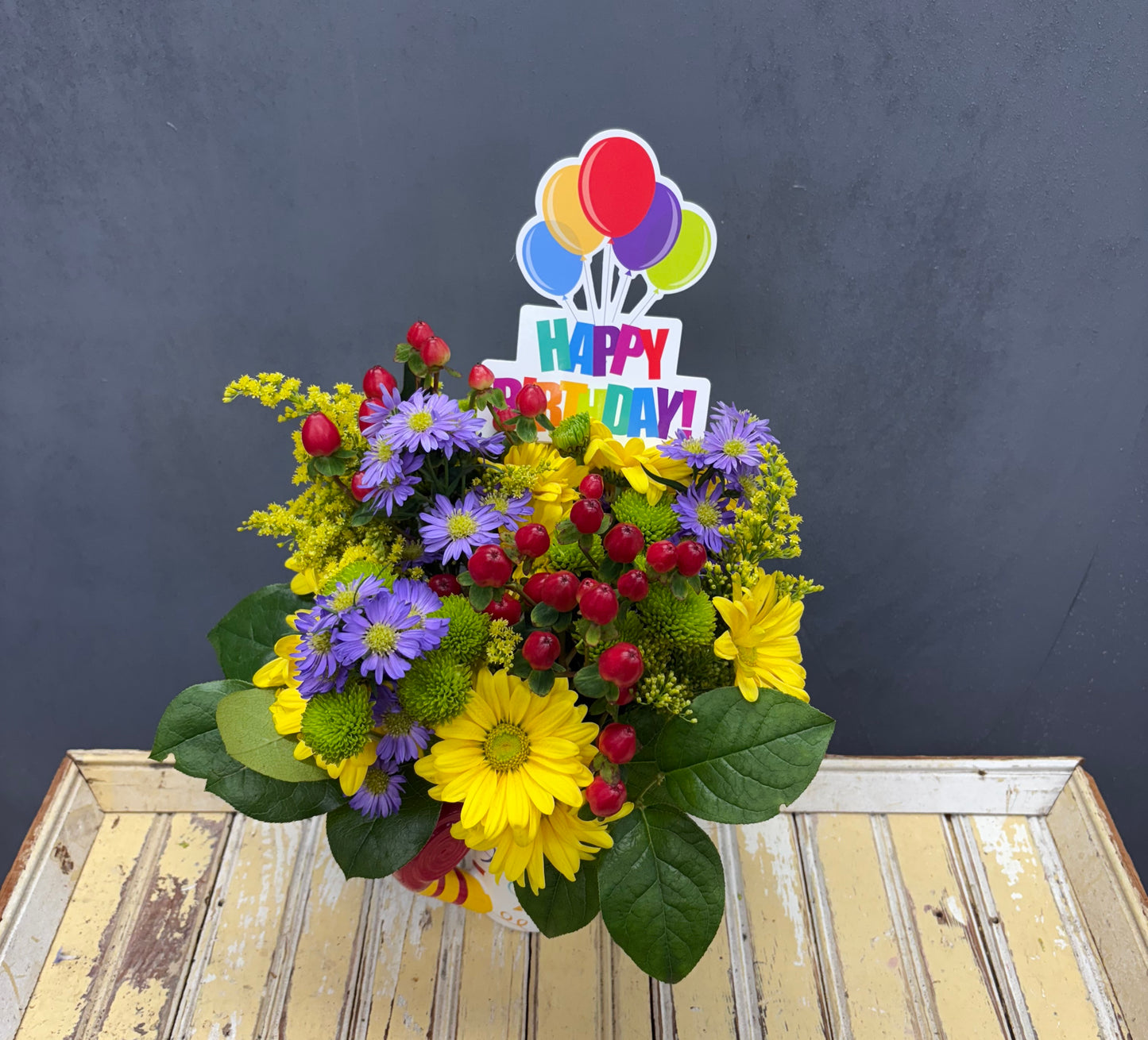 Cup Of Celebration Bouquet