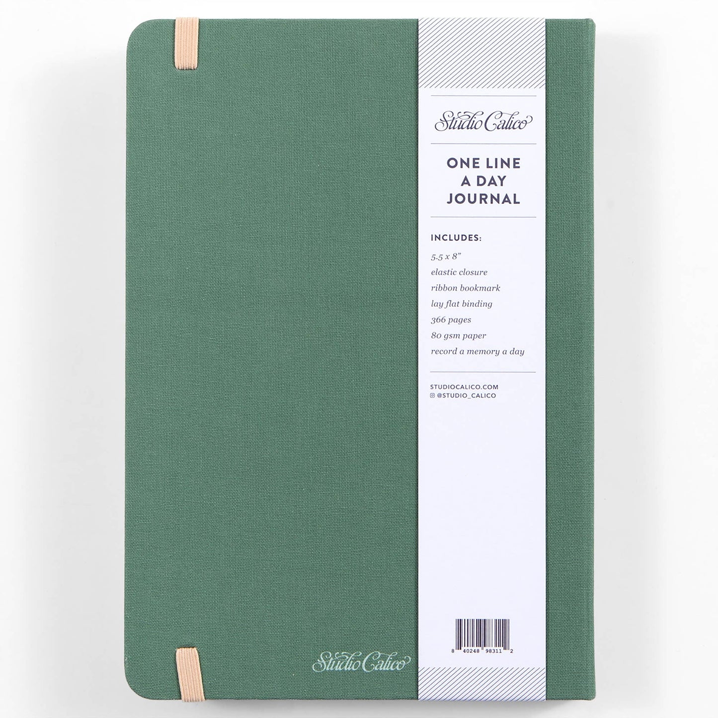 One Line A Day Guided Memory Journal