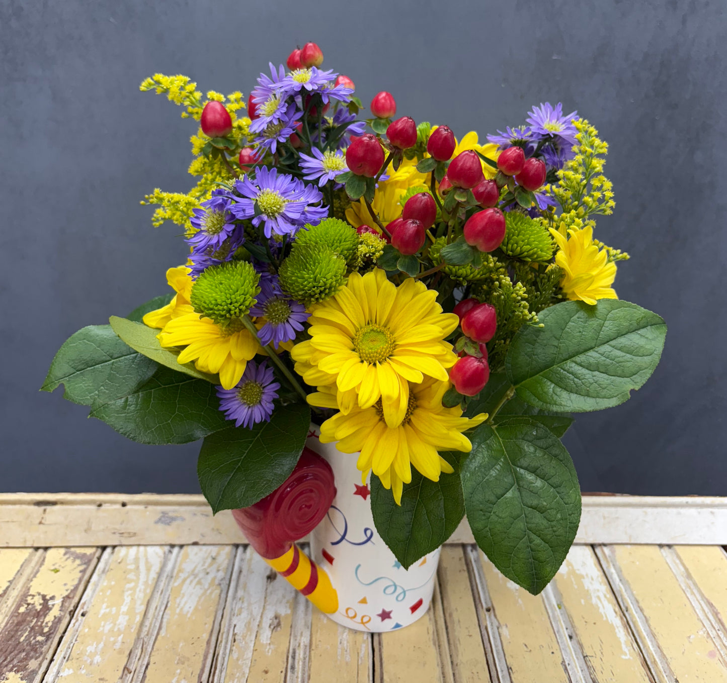 Cup Of Celebration Bouquet