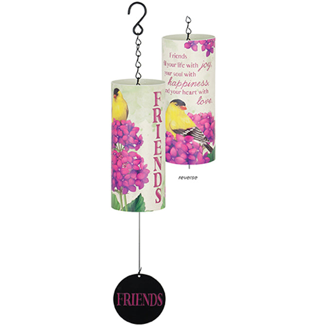 Carson Wind Chimes Cylinder Sonnet 18"