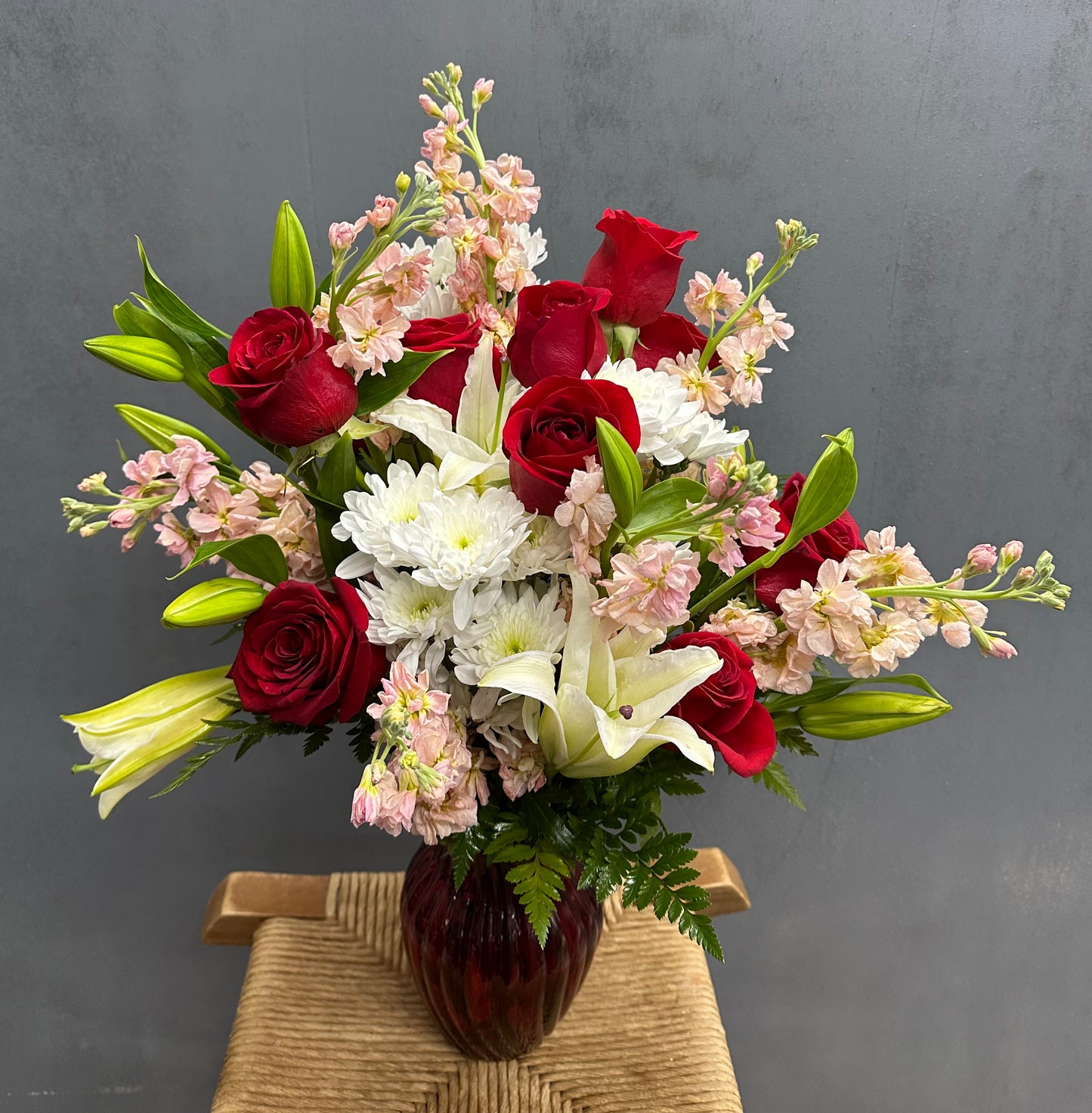 Love is Here Bouquet