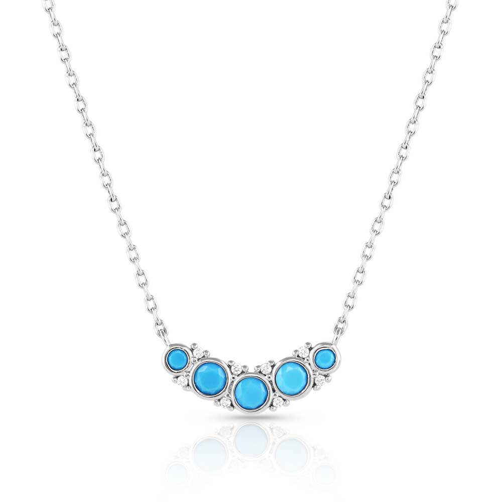 Montana Silversmith - Blue Moon Crystal Necklace