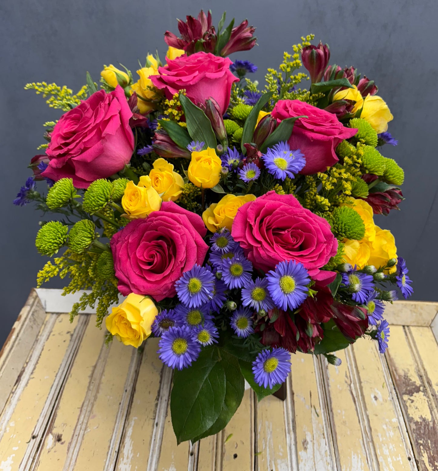 Think Happy Thoughts Bouquet