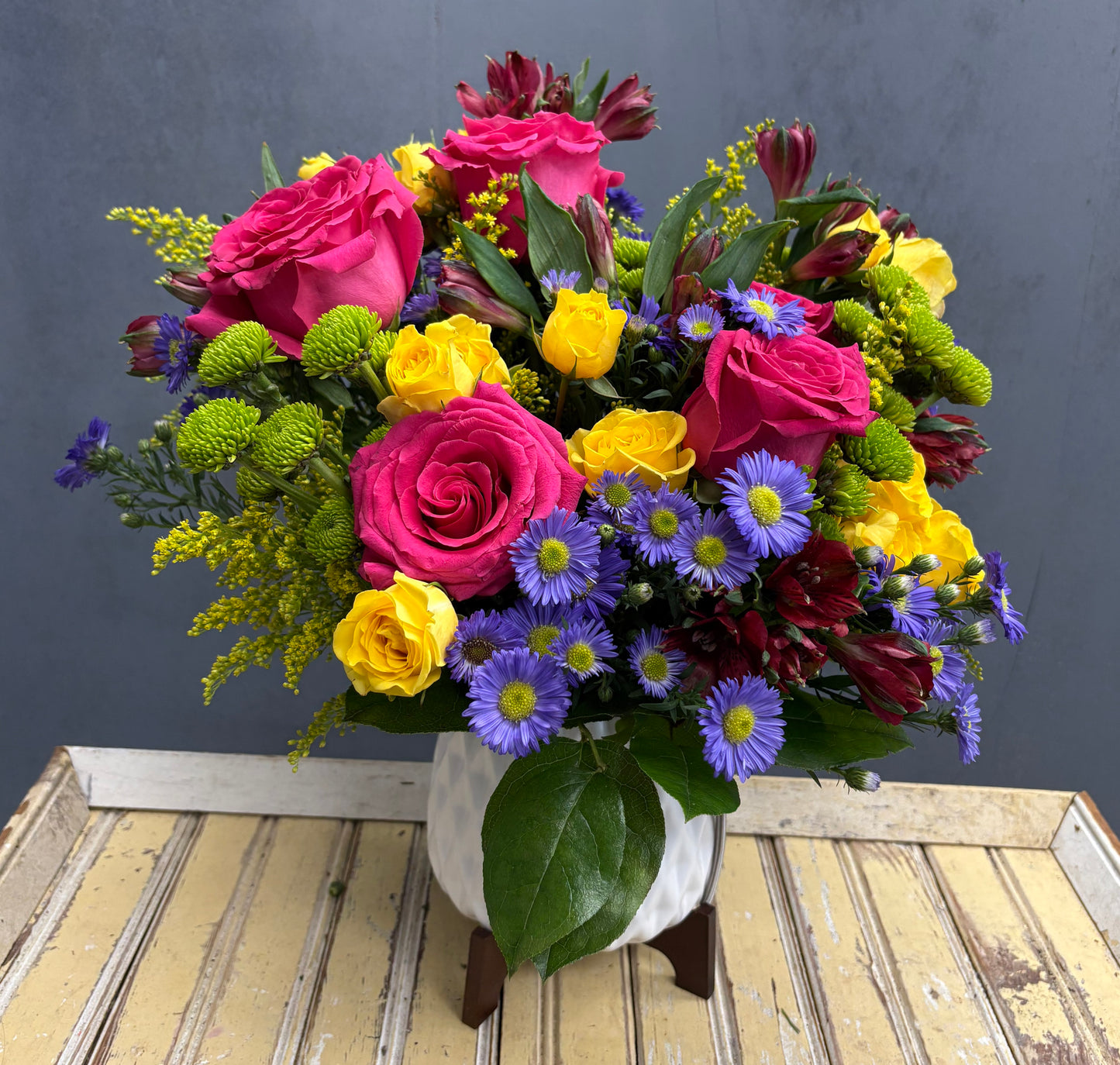 Think Happy Thoughts Bouquet