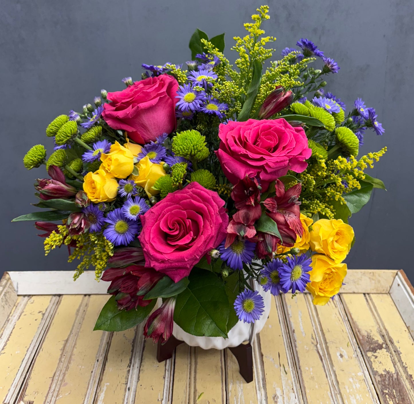 Think Happy Thoughts Bouquet