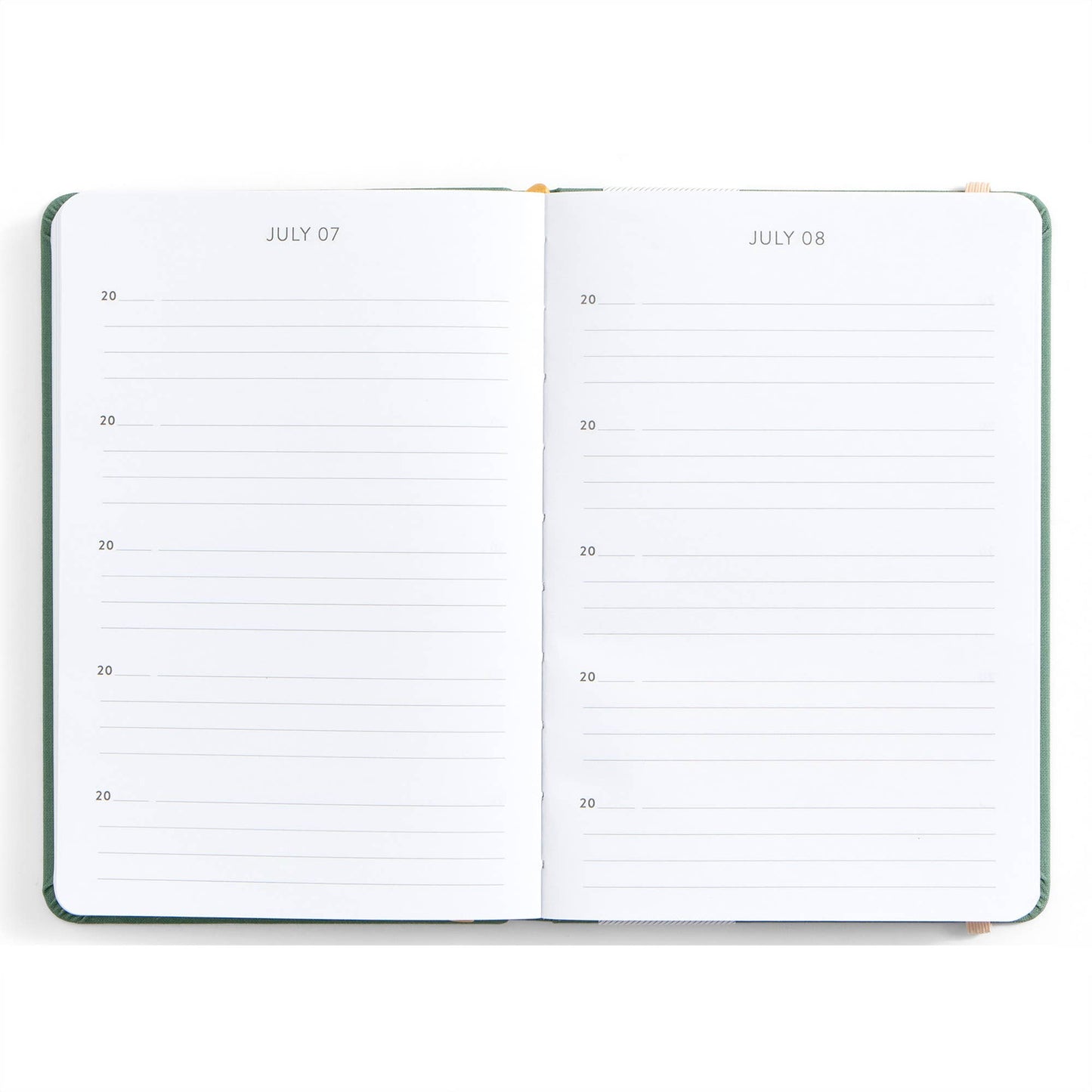 One Line A Day Guided Memory Journal