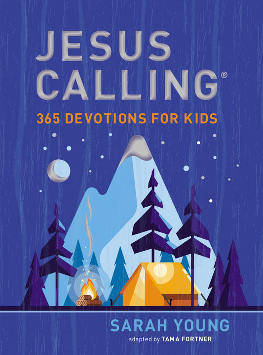 Jesus Calling: 365 Devotions For Kids