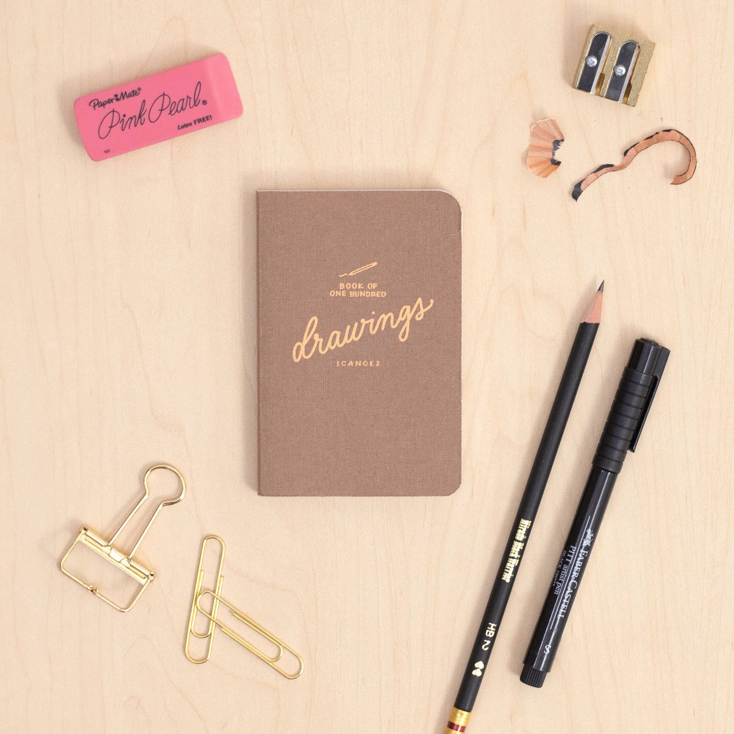 One Hundred Drawings Journal