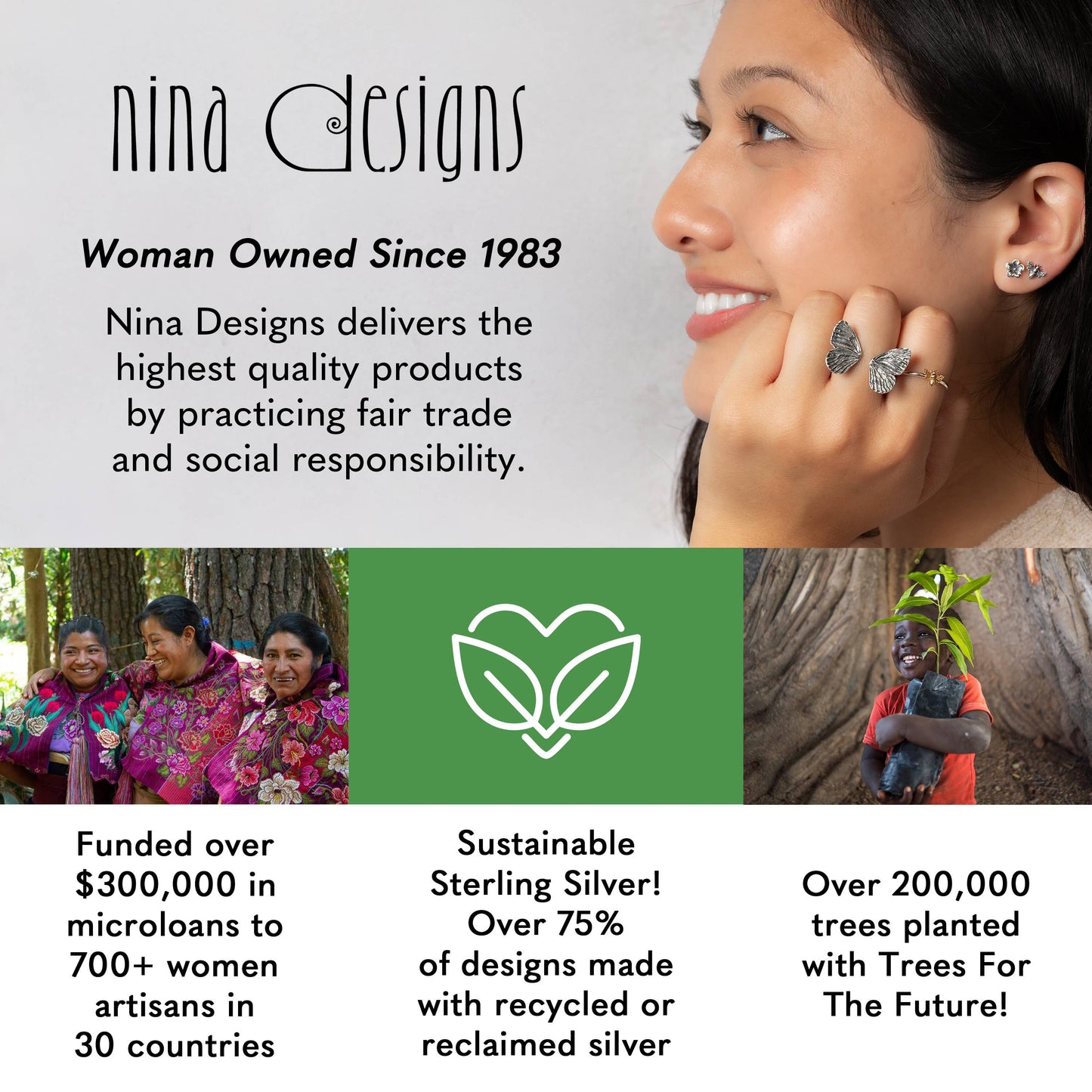 Mixed Metal Shadow Box Heart Dangle Earrings 25x9mm