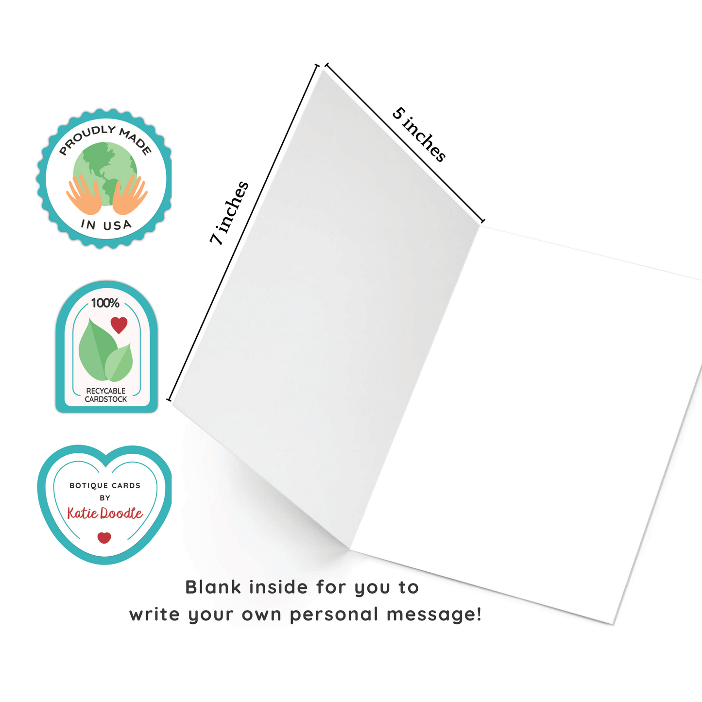 Teacher Appreciation Gifts Greeting Cards Funny, Bulk