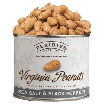 9 oz. Sea Salt & Black Pepper Peanuts
