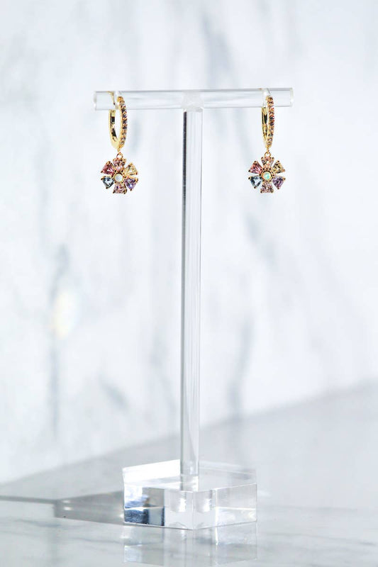 PSYCHEDELIC FLOWER HUGGIES