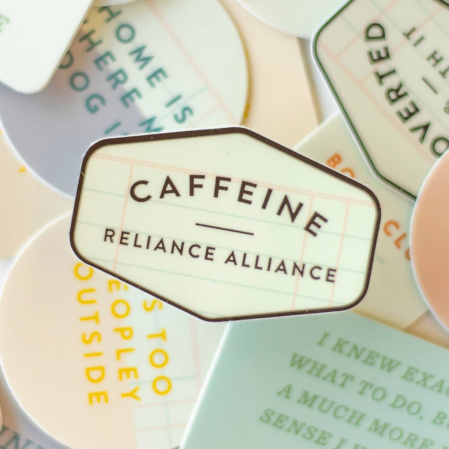 Caffeine Alliance Decal Sticker