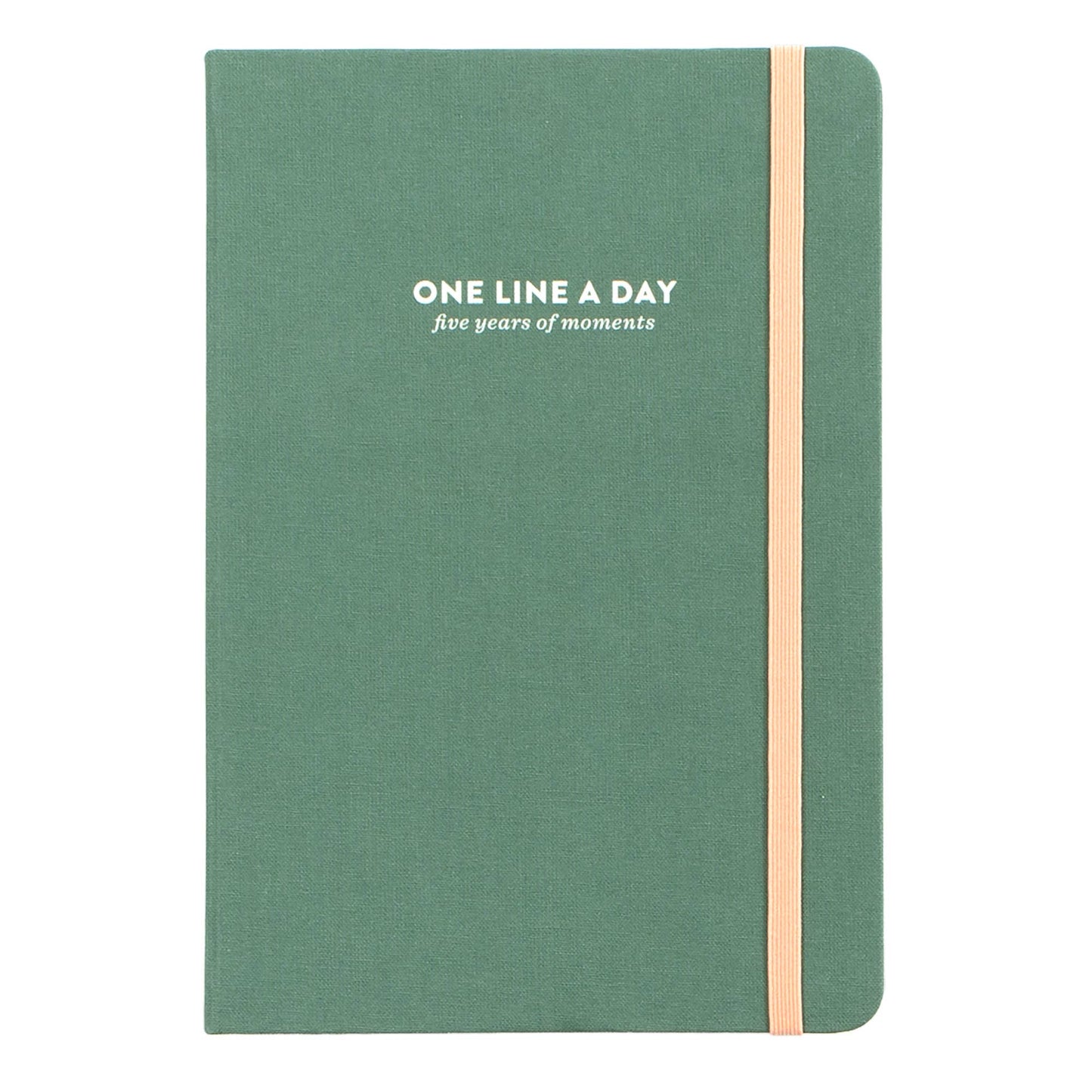 One Line A Day Guided Memory Journal