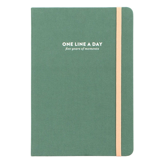 One Line A Day Guided Memory Journal