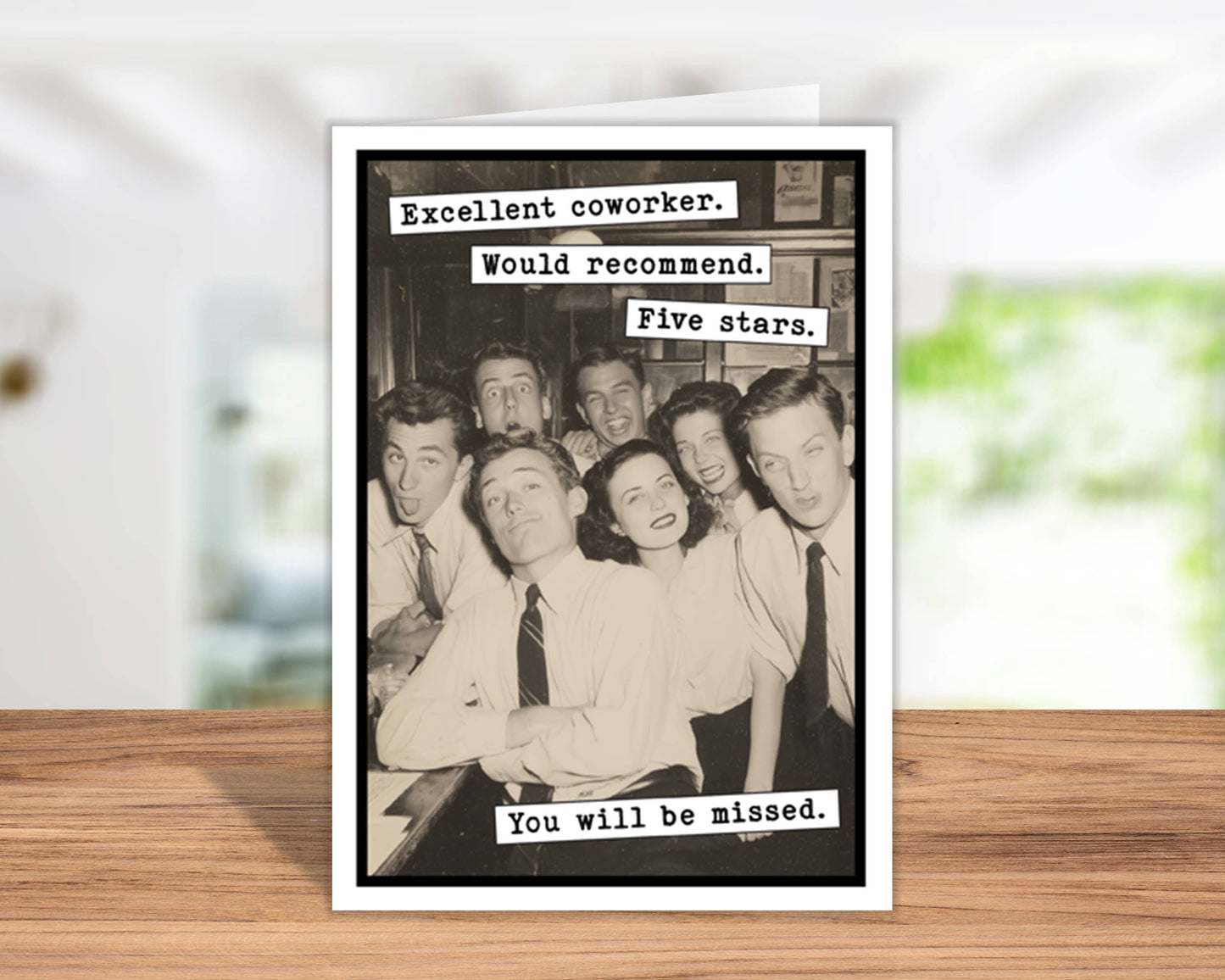 Funny Retirement Card, Retirement Gifts | Handmade in USA