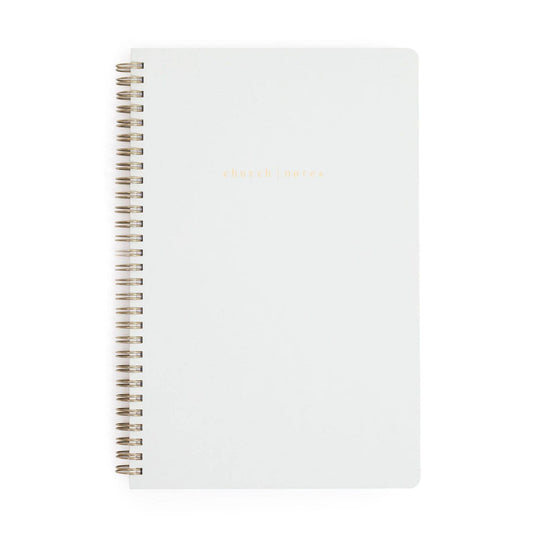Dove Grey Church Notes Bible Study Notebook