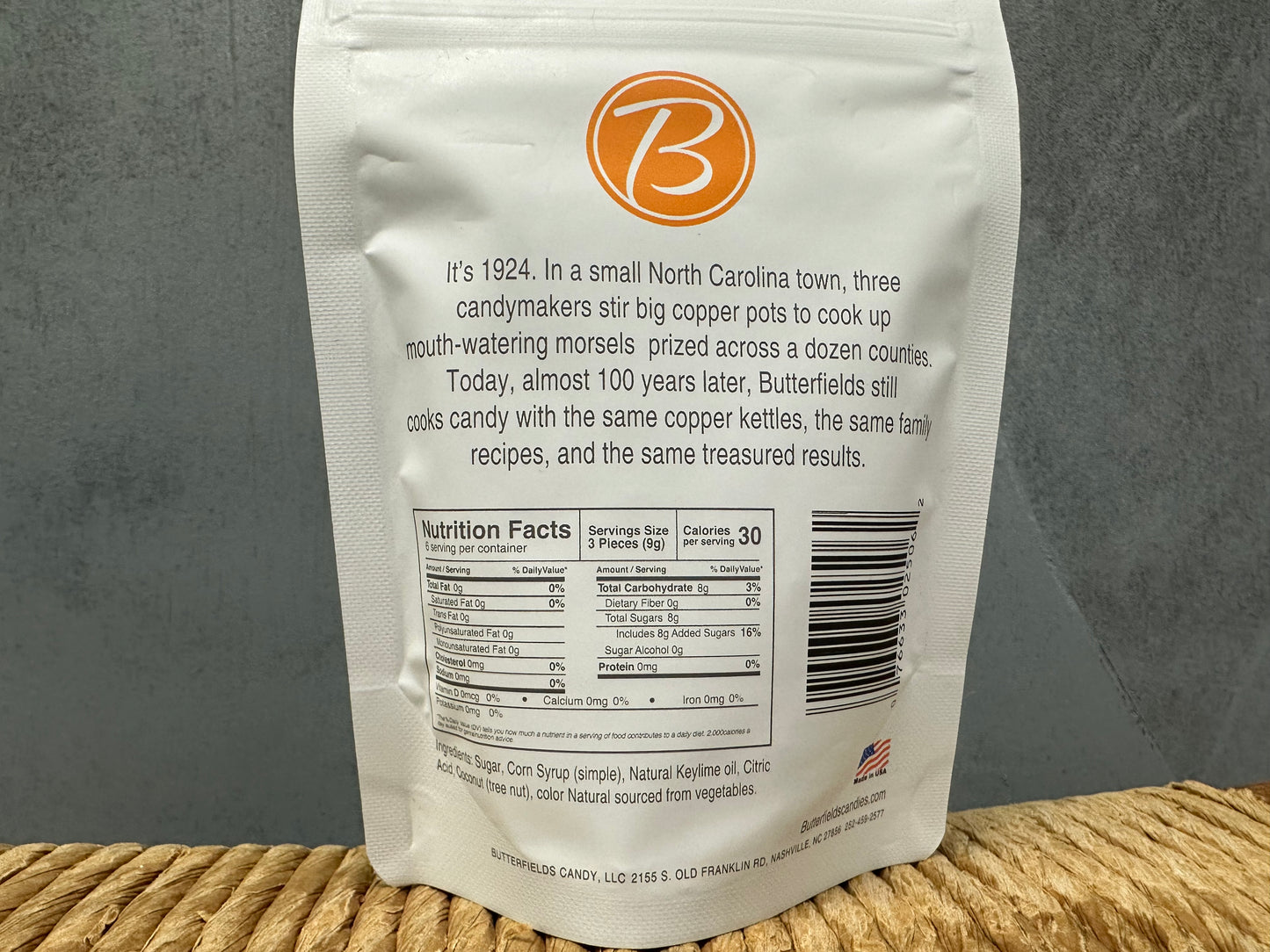 Butterfields Hard Candy