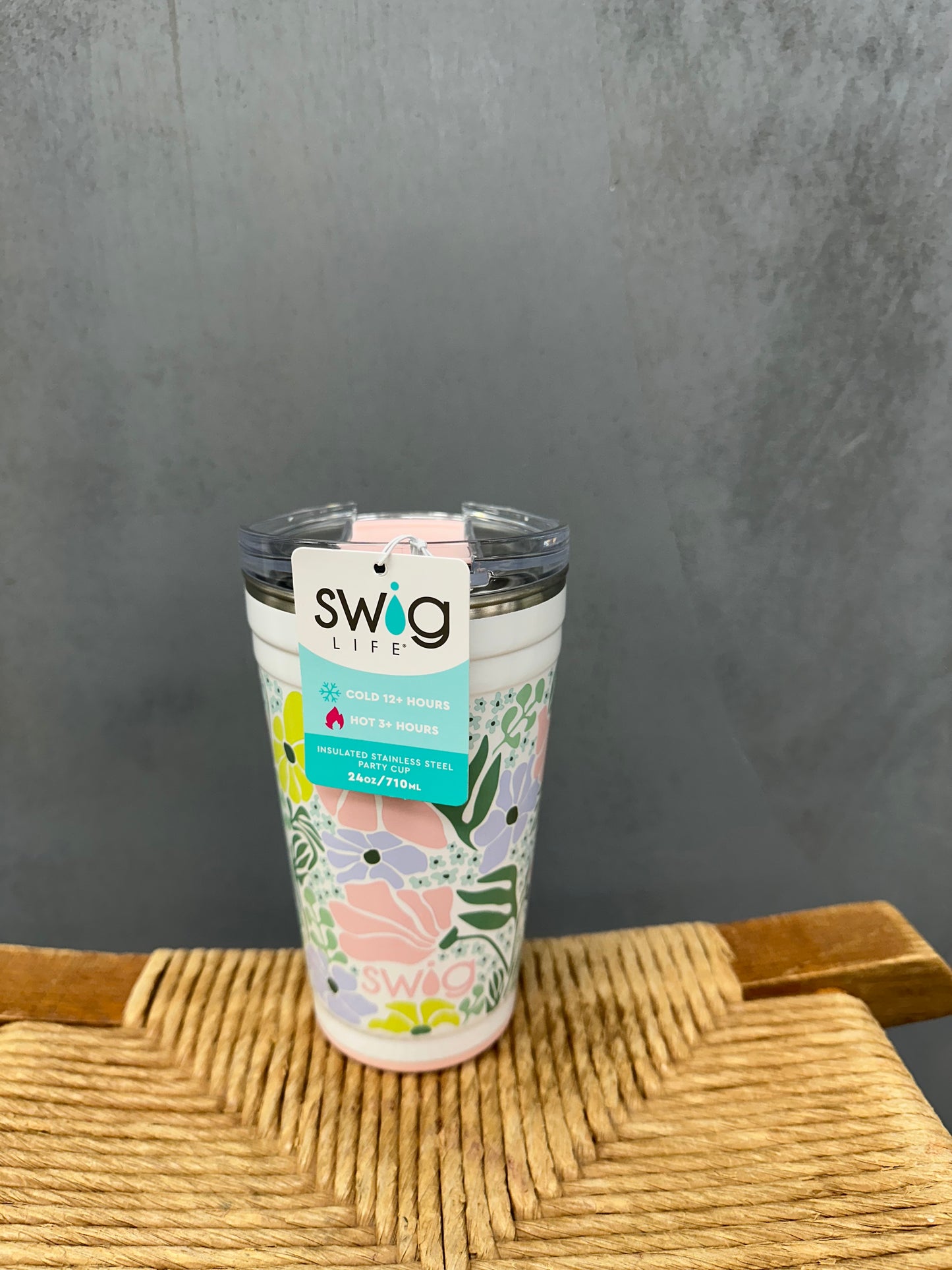 Swig Insulated Stainless Steel Party Cup 24 Oz