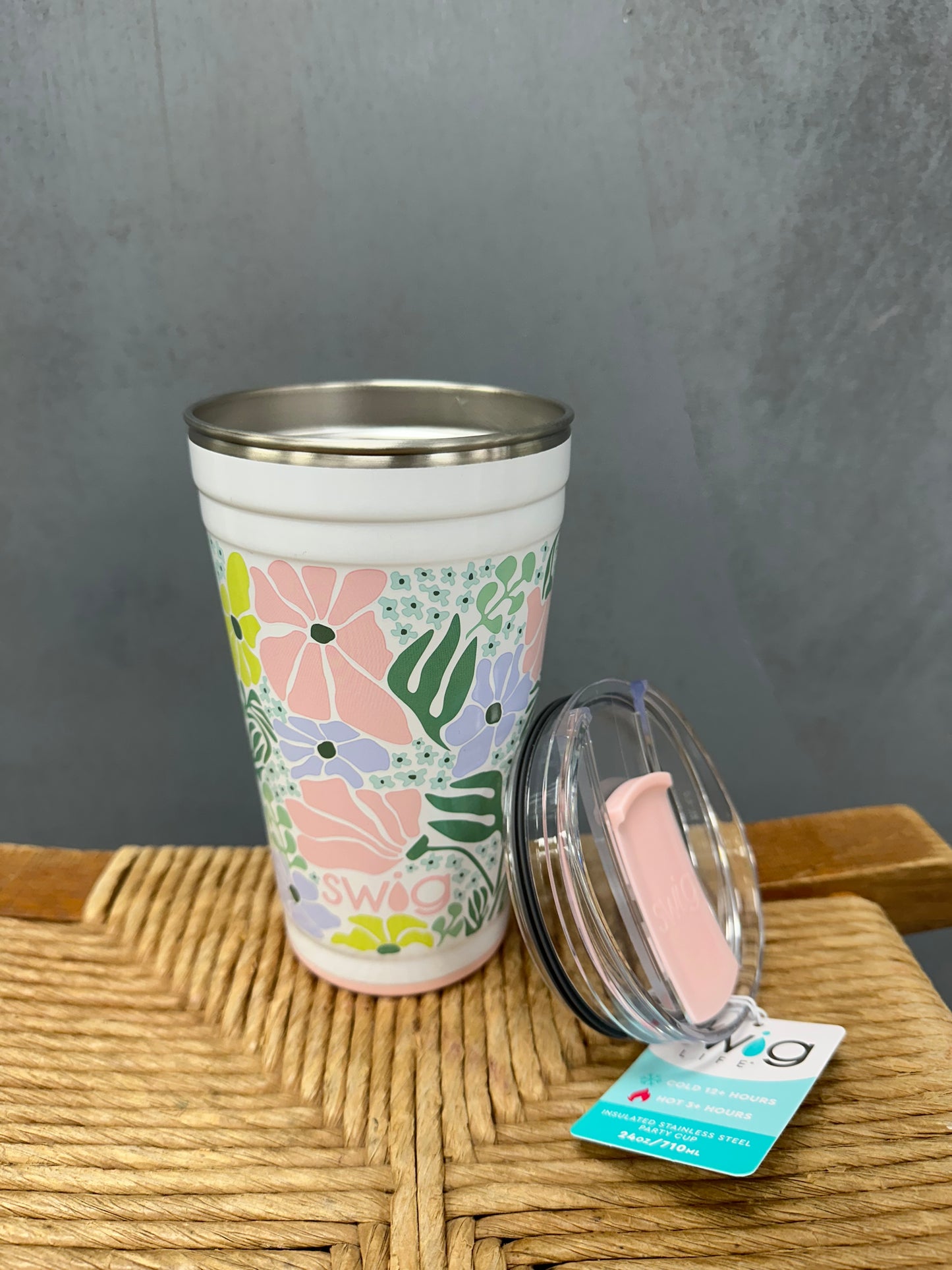 Swig Insulated Stainless Steel Party Cup 24 Oz