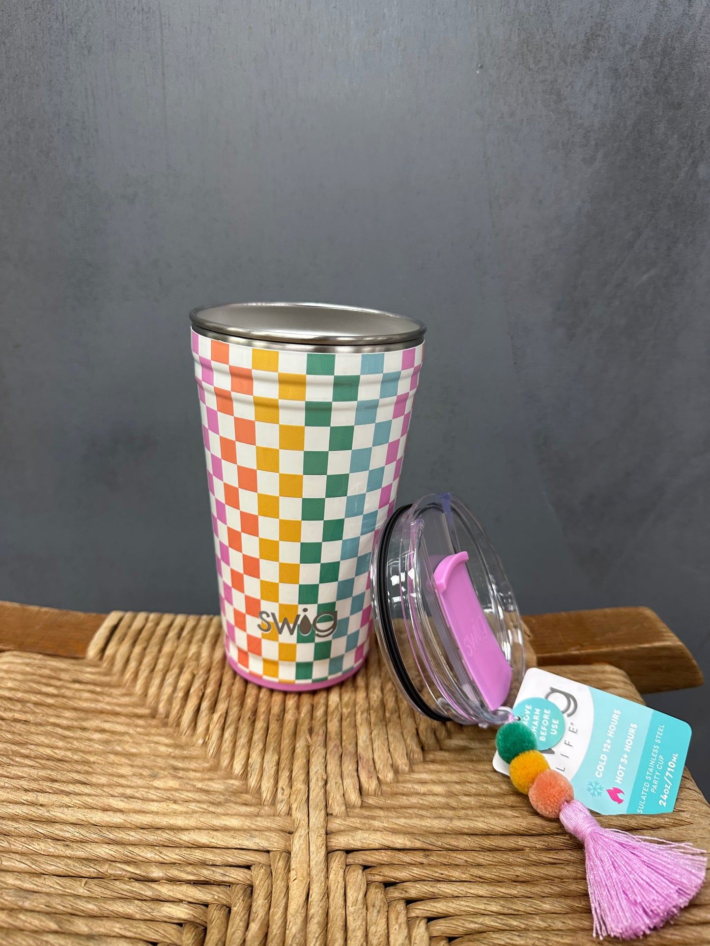 Swig Insulated Stainless Steel Party Cup 24 Oz