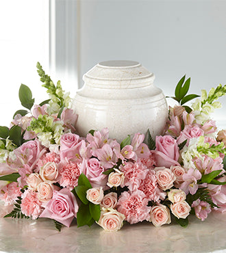 Blooms of Hope Cremation Adornment