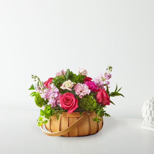 Radiance in Bloom Basket