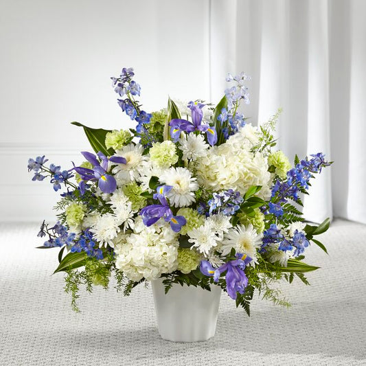 Soft Serenity Floor Basket