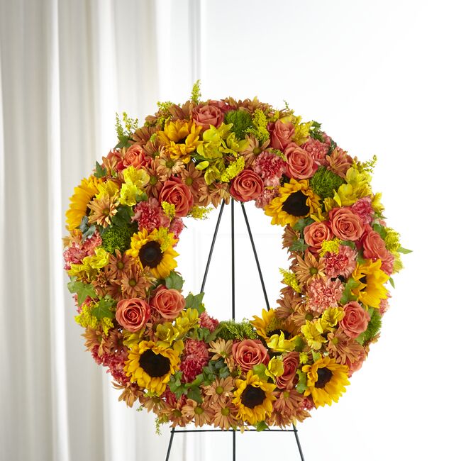 Autumnal Memories Wreath