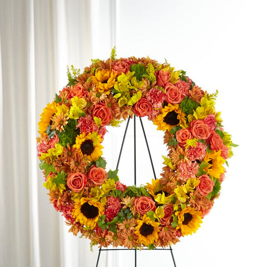 Autumnal Memories Wreath