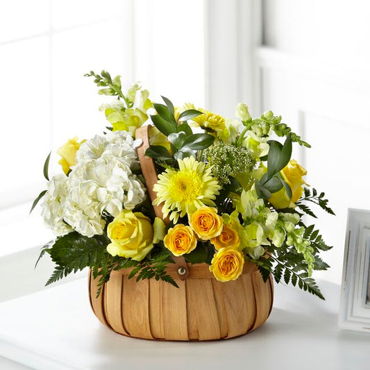 Rustic Remembrance Basket