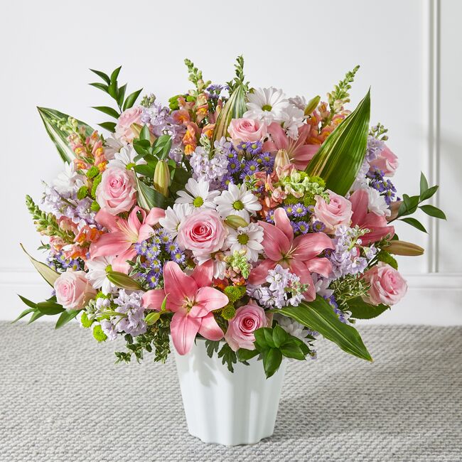 Abundant Compassion Floor Basket